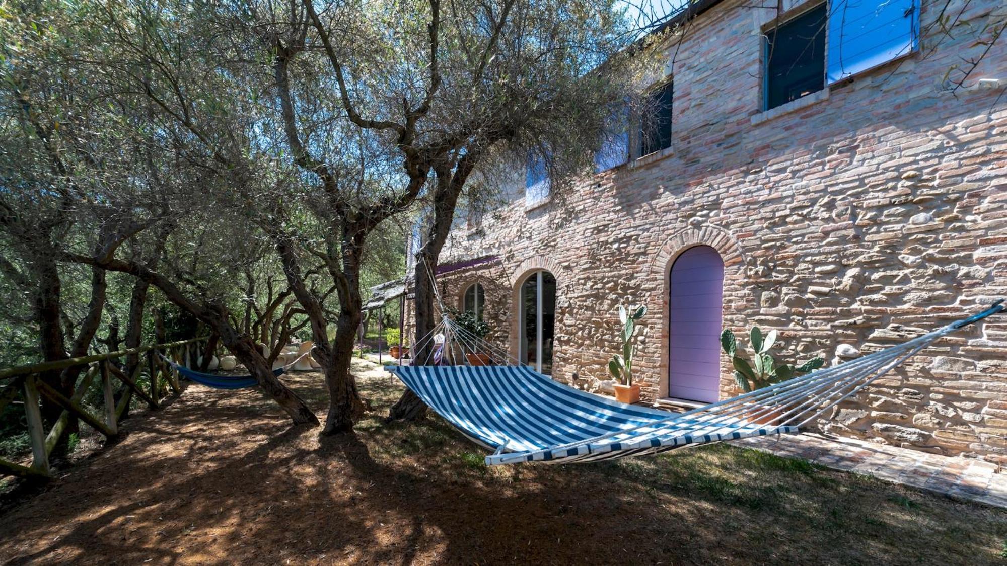 Casa Cantagallo 4&4, Emma Villas Fermo Buitenkant foto